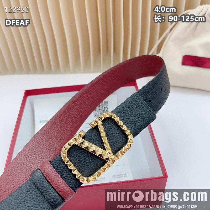 Valentino belt 40mmX90-125cm 8L02