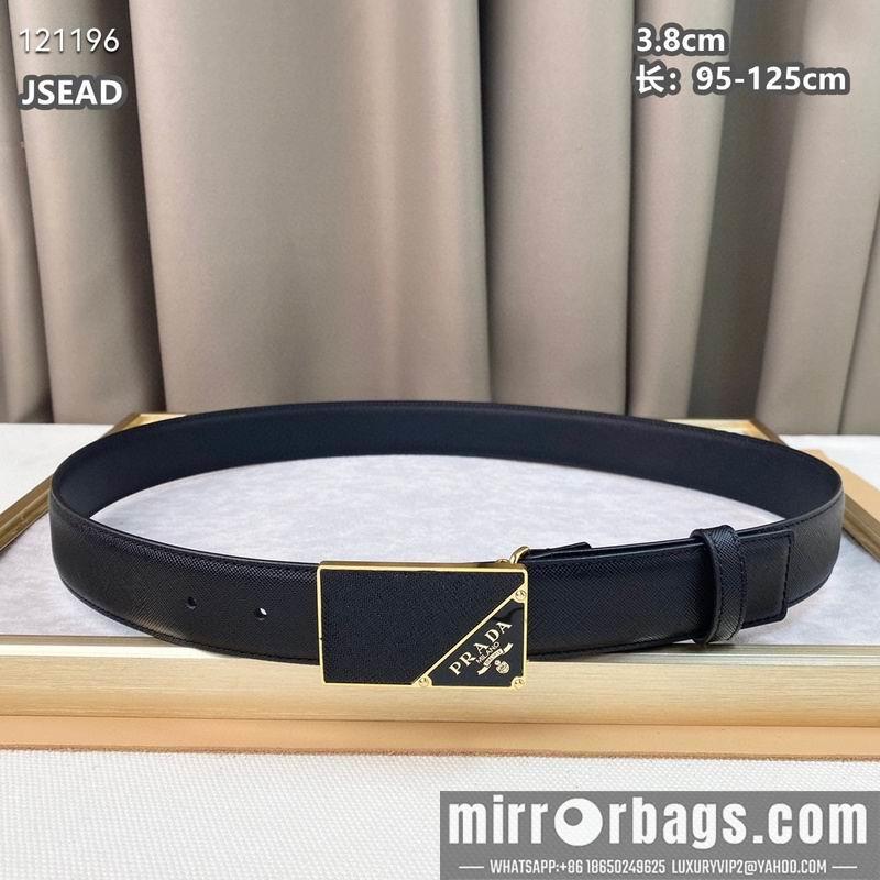 Prada belt 38mmX95-125cm 8L03