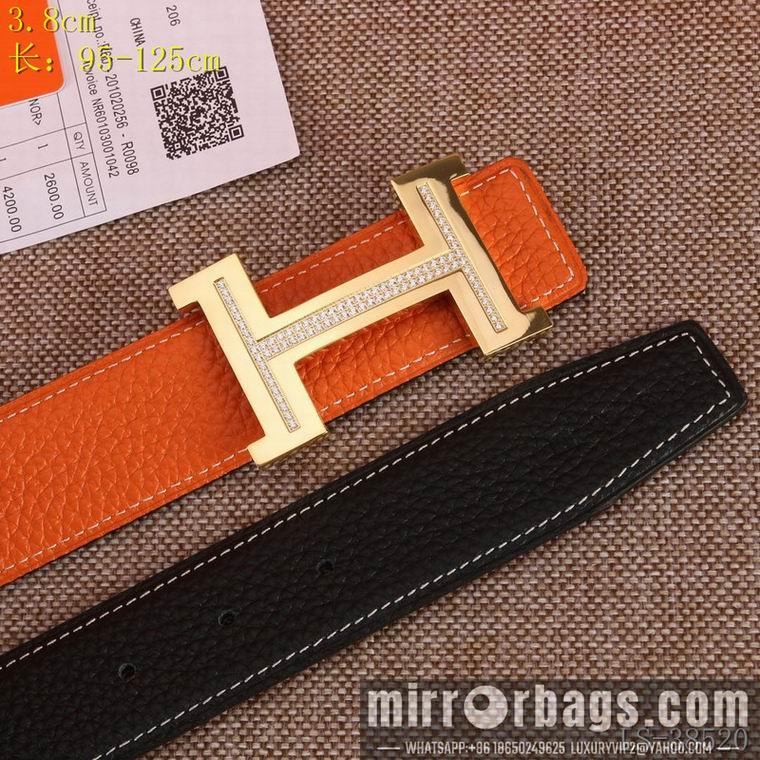 Hermes Belt 38mm 95-125cm 8L05