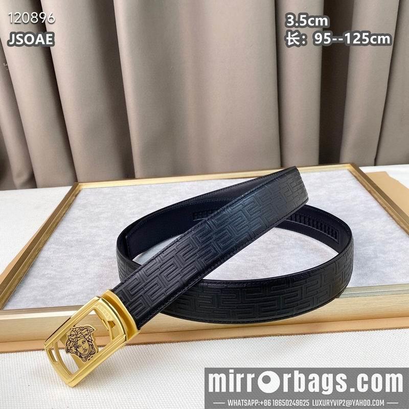 Versace belt 自动带 35mmX100-125cm 8L072001