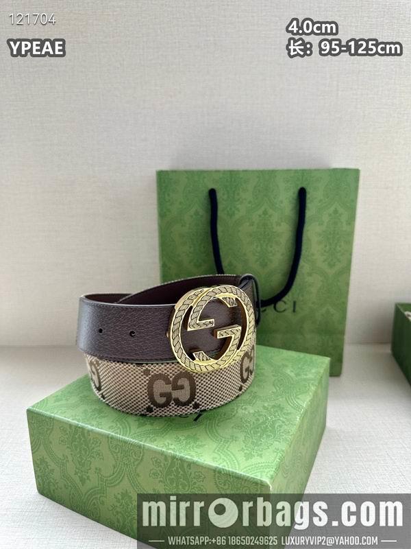 Gucci belt 40mmX95-125cm 8L128