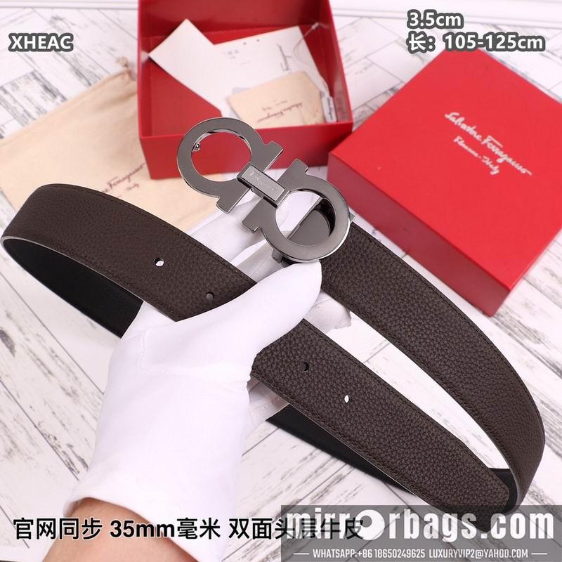 Ferragamo belt 35mmX105-125cm 8L135