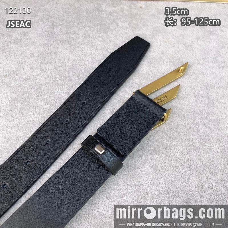 Balenciaga belt 35mmX95-125cm 8L11