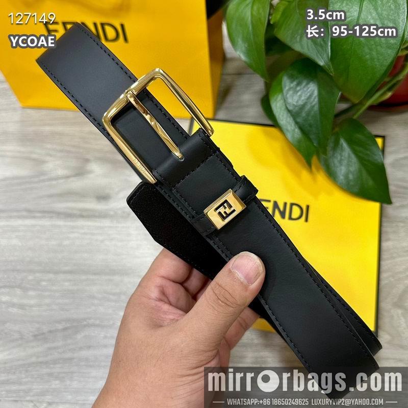 Fendi belt 35mmX95-125cm 8L38
