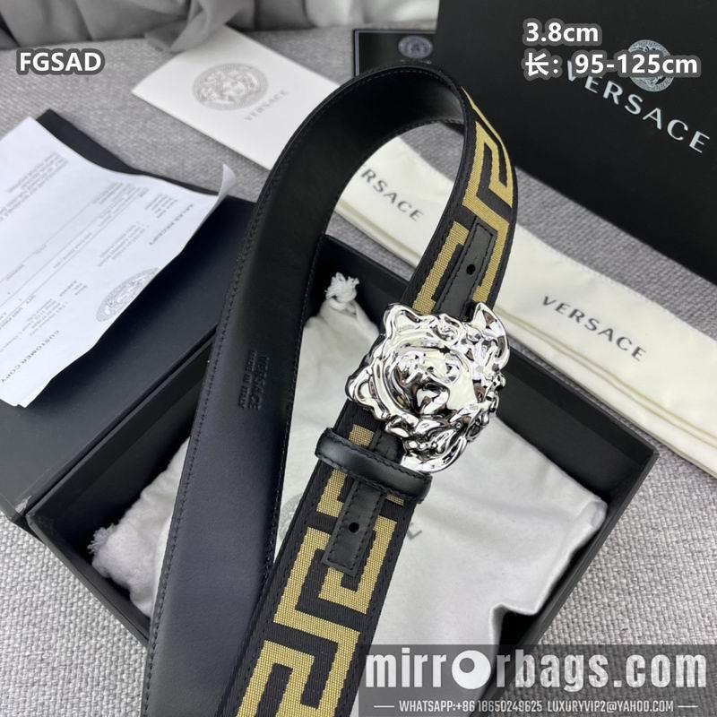 Versace belt 38mmX95-125cm 8L79