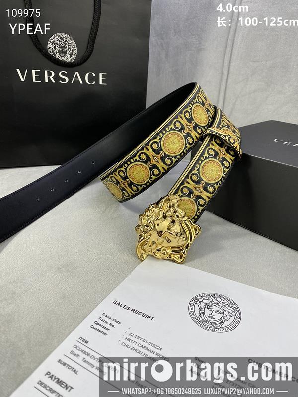 Versace Belt 40mmX100-125cm 8L20