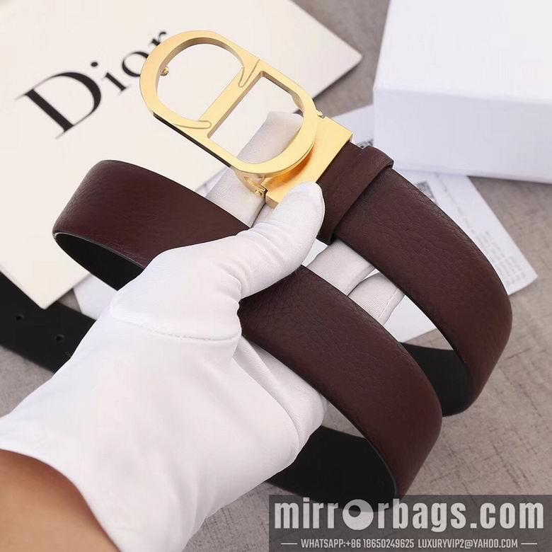 Dior Belt 34mmX95-125cm 7D21