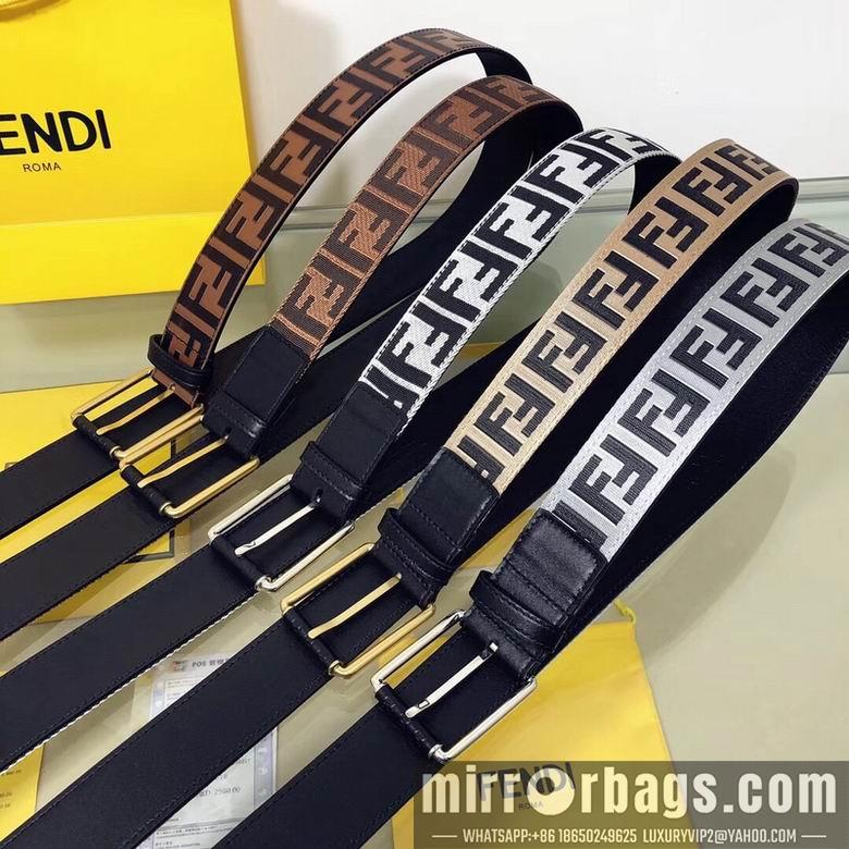 Fendi Belt 38mmX95-125cm 7D75
