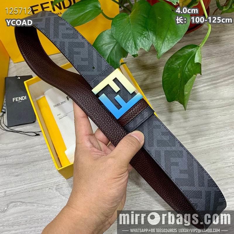 Fendi belt 40mmX100-125cm 8L15