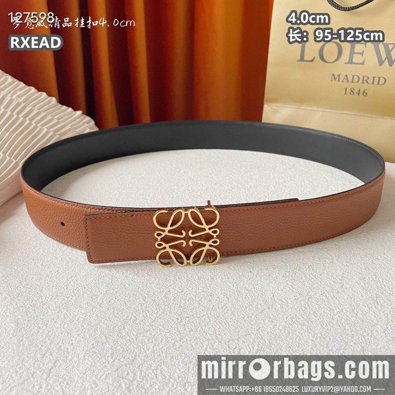 Loewe belt 40mmX95-125cm 8L03