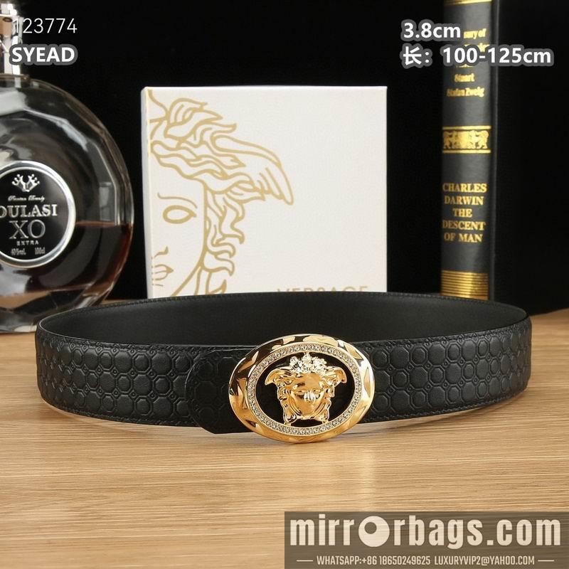 Versace belt 38mmX100-125cm 8L52