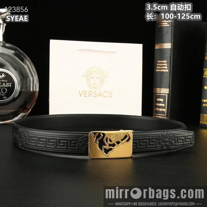 Versace belt 35mmX100-125cm 8L22