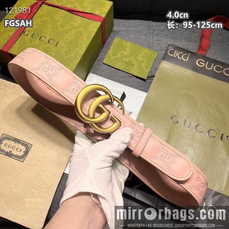 Gucci belt 40mmX95-125cm 8L129