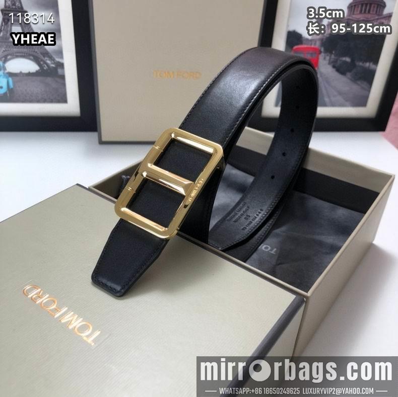 Tom Ford belt 35mmX95-125cm 8L010702