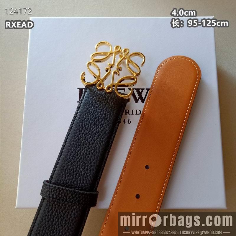 Loewe belt 40mmX95-125cm 8L02