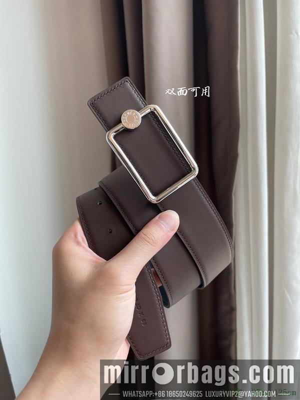 Hermes Belt 38mmX95-125cm 7D45