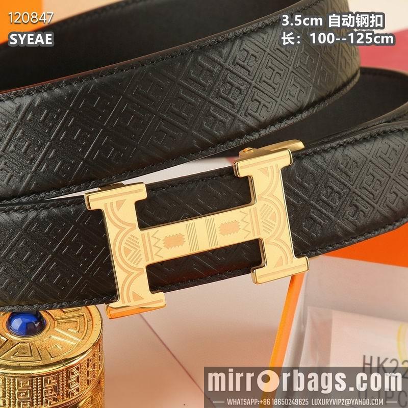 Hermes belt 自动带35mmX95-125cm 8L072009