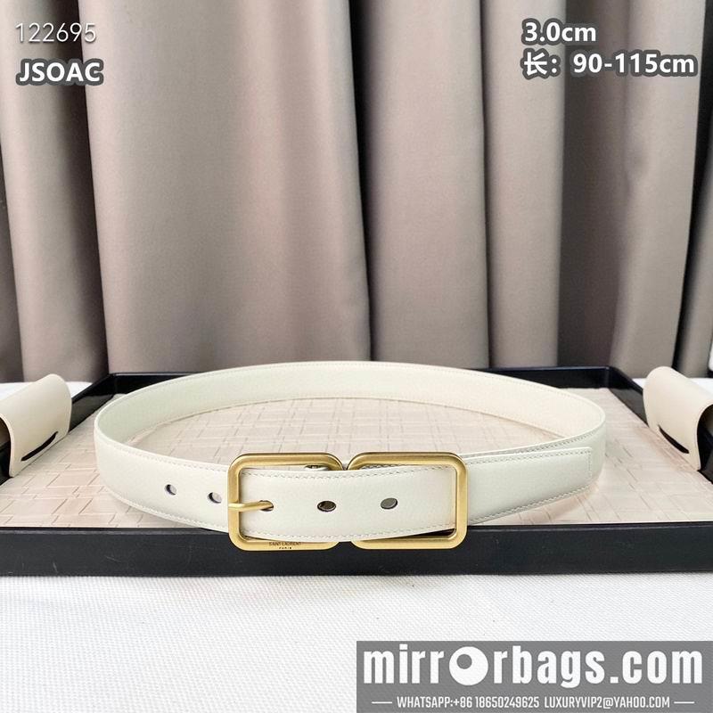 YSL belt 30mm 90-115cm 8L08
