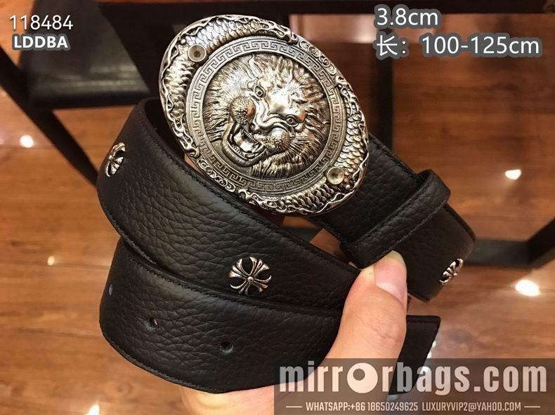 Chrome Hearts belt 38mmX100-125cm 8L11