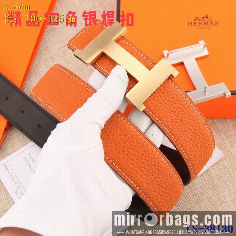 Hermes Belt 38mm 100-125cm 8L07