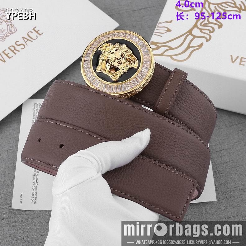 Versace belt 40mmX95-125cm 8L615