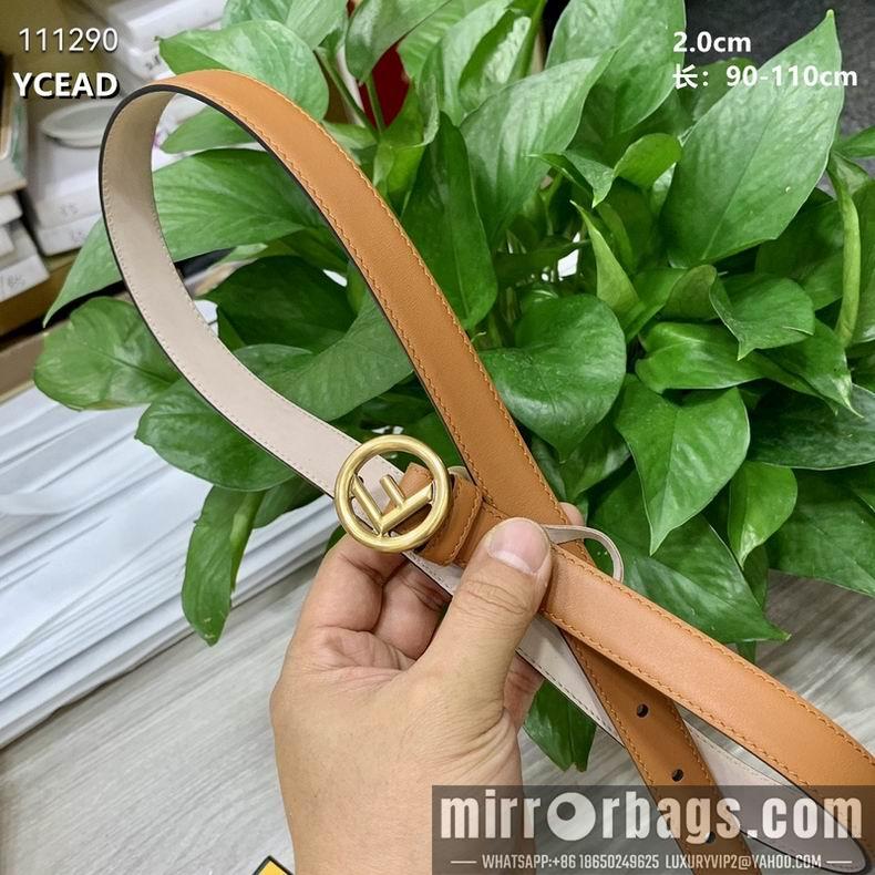 Fendi Belt 20mmX90-110cm 8L05