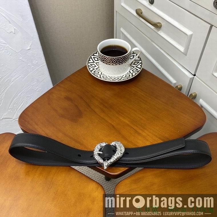 YSL Belt 30mmX95-110CM 7D10