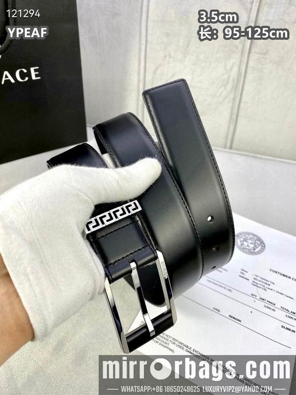 Versace belt 35mmX95-125cm 8L13