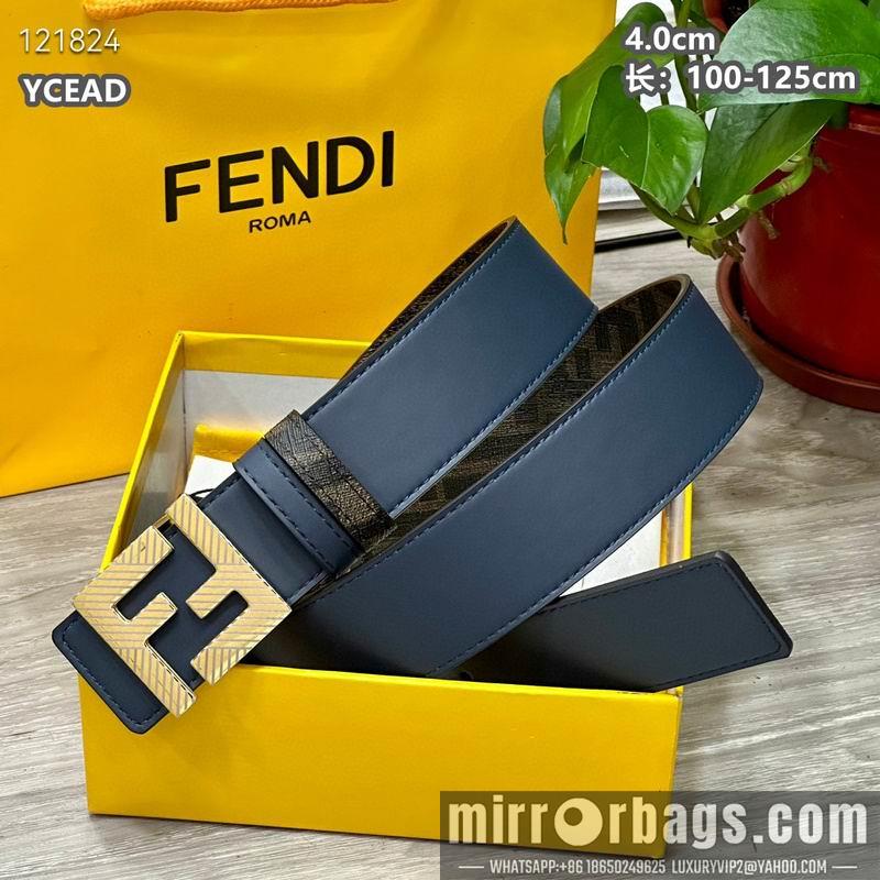 Fendi belt 40mmX100-125cm 8L98