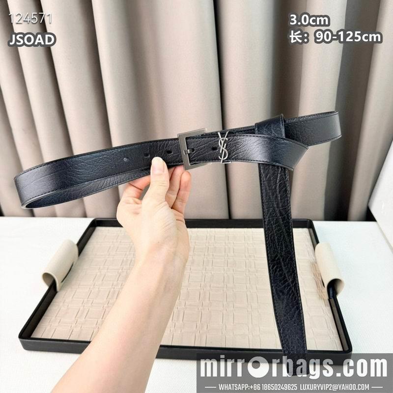 YSL belt 30mmX90-125cm 8L10