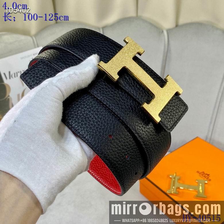 Hermes Belt 40mm 100-125cm 8L06