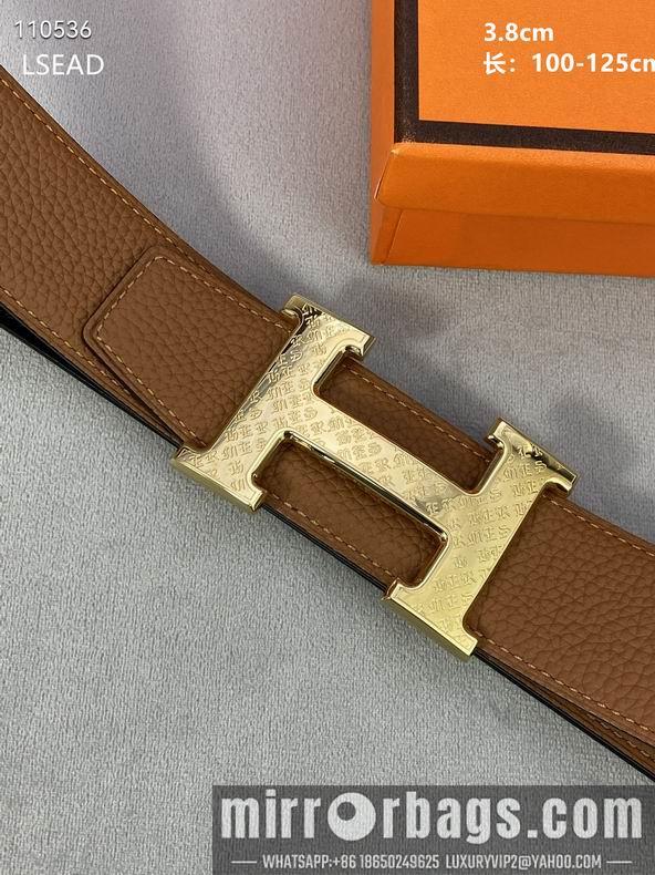 Hermes Belt 38mm 100-125cm 8L56