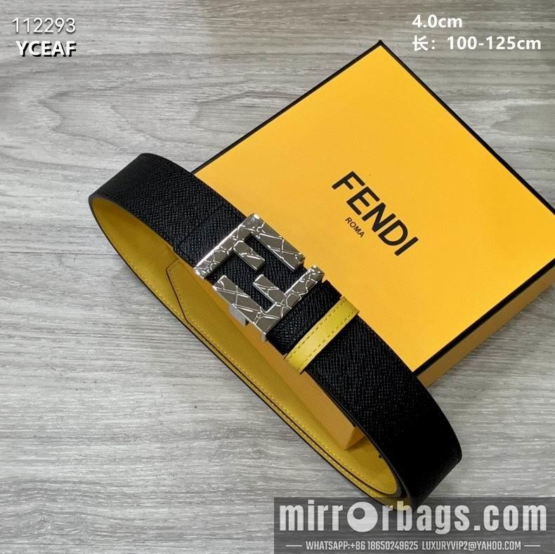 Fendi Belt 40mmX100-125cm 8L40