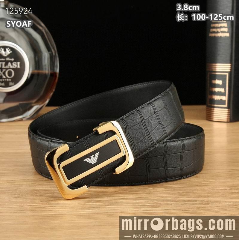 Armani belt 38mmX100-125cm 8L06