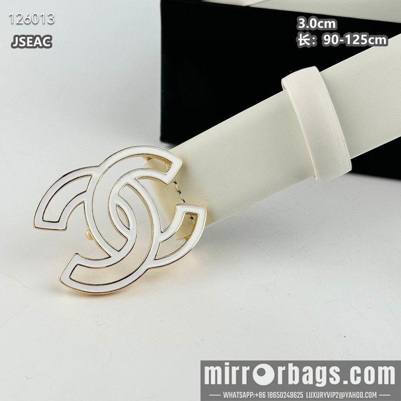 Chanel belt 30mmX90-125cm 8L20