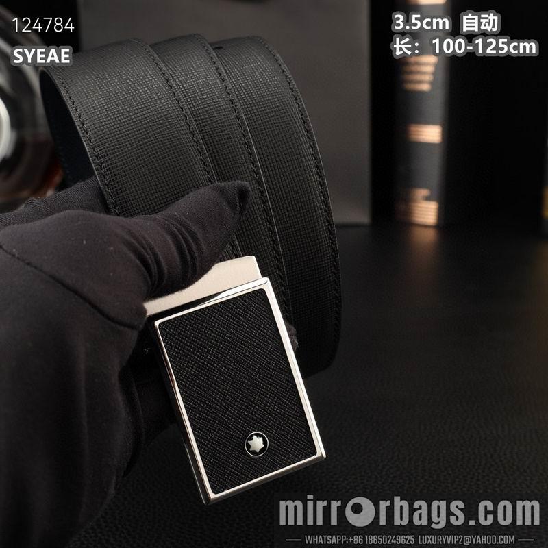Montlanc belt 35mmX100-125cm 8L30