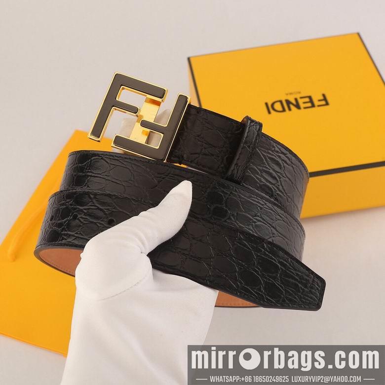 Fendi Belt 38mmX95-125cm 7D35