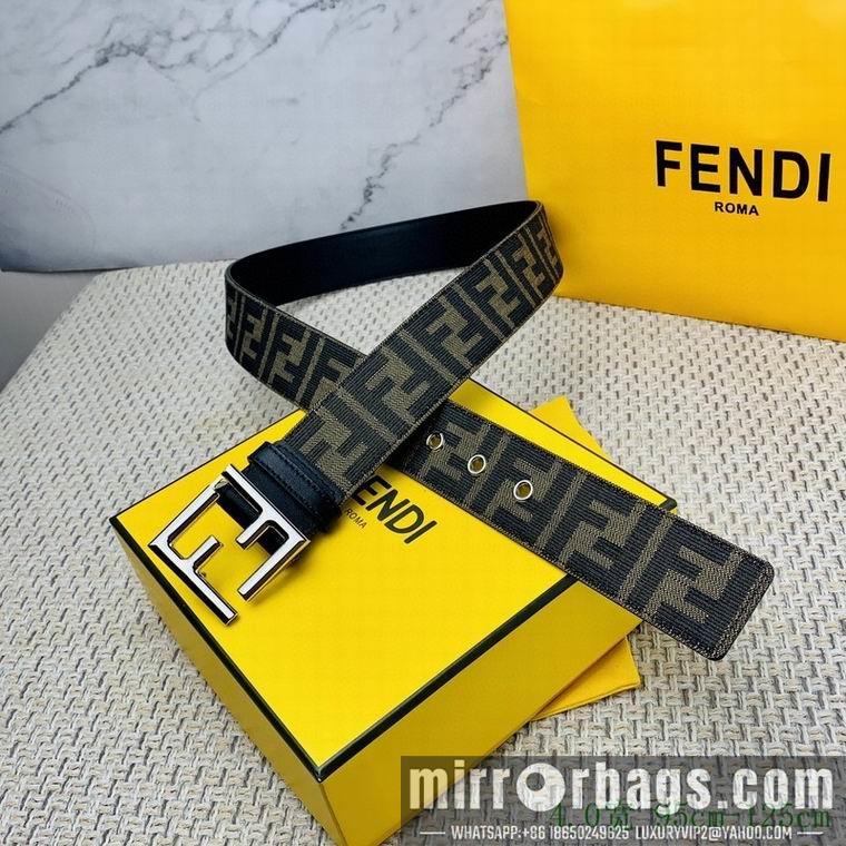 Fendi Belt 40mmX95-125cm 7D04