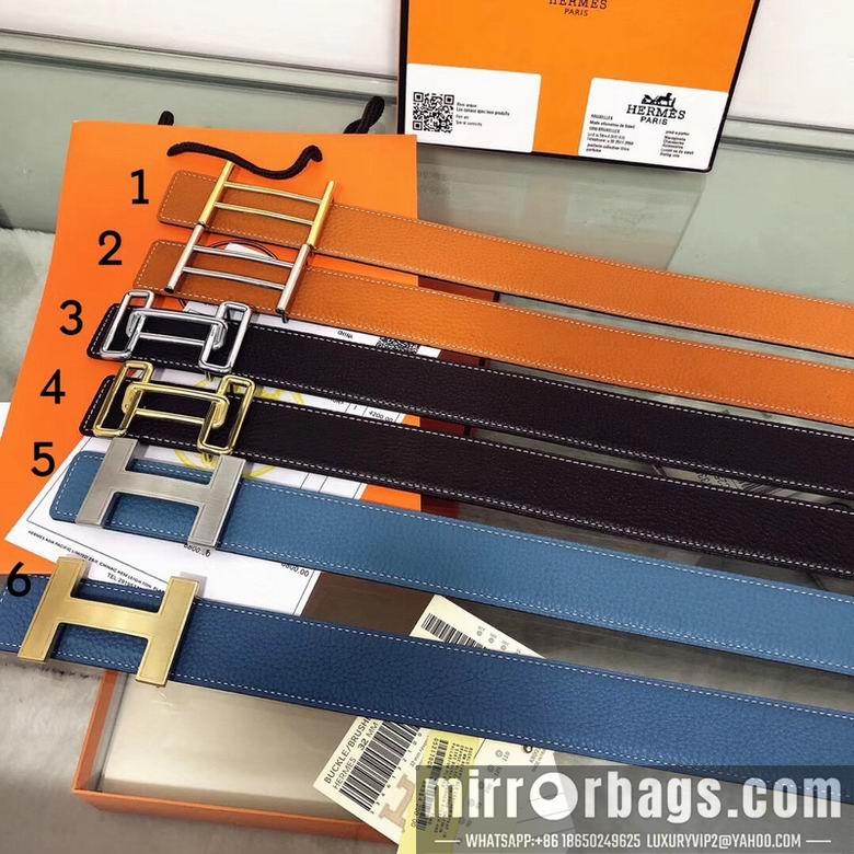 Hermes Belt 38mmX95-125cm 7D30