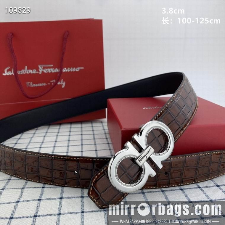 Ferragamo Belt 38mmX100-125cm 8L04