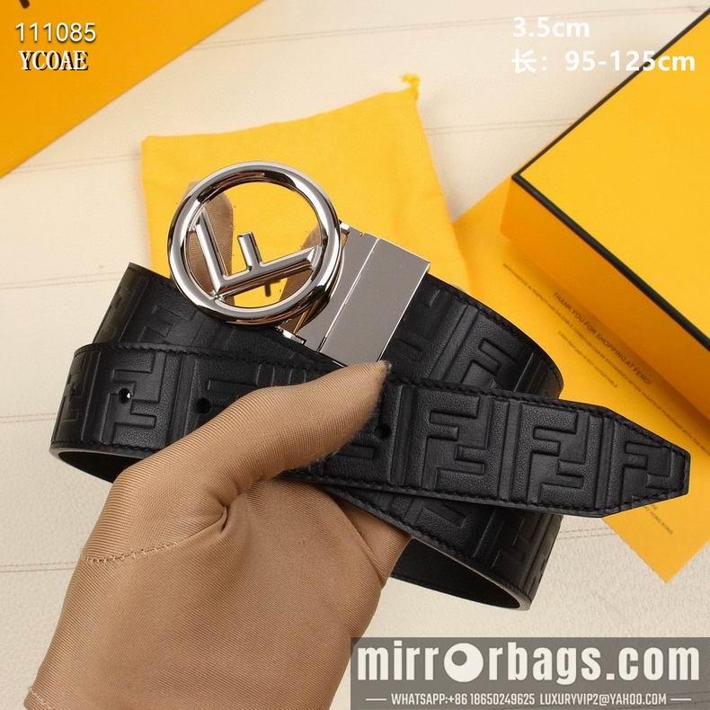 Fendi Belt 35mmX95-125cm 8L17