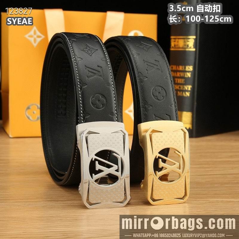 LV belt 35mmX100-125cm 8L56