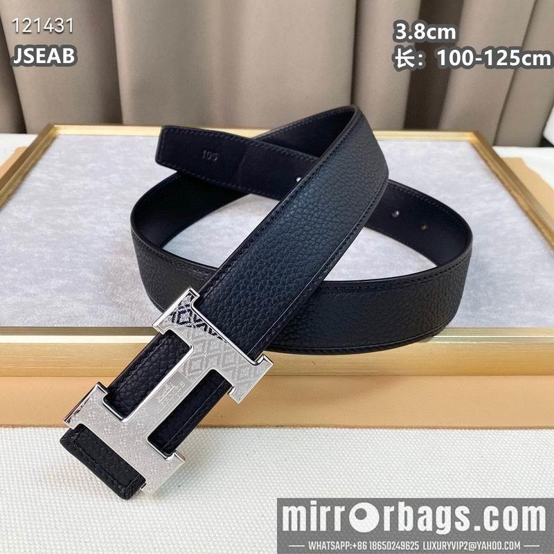 Hermes belt 38mmX100-125cm 8L35