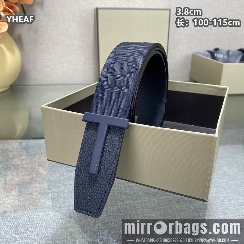 Tom Ford belt 38mmX100-115cm 8L100
