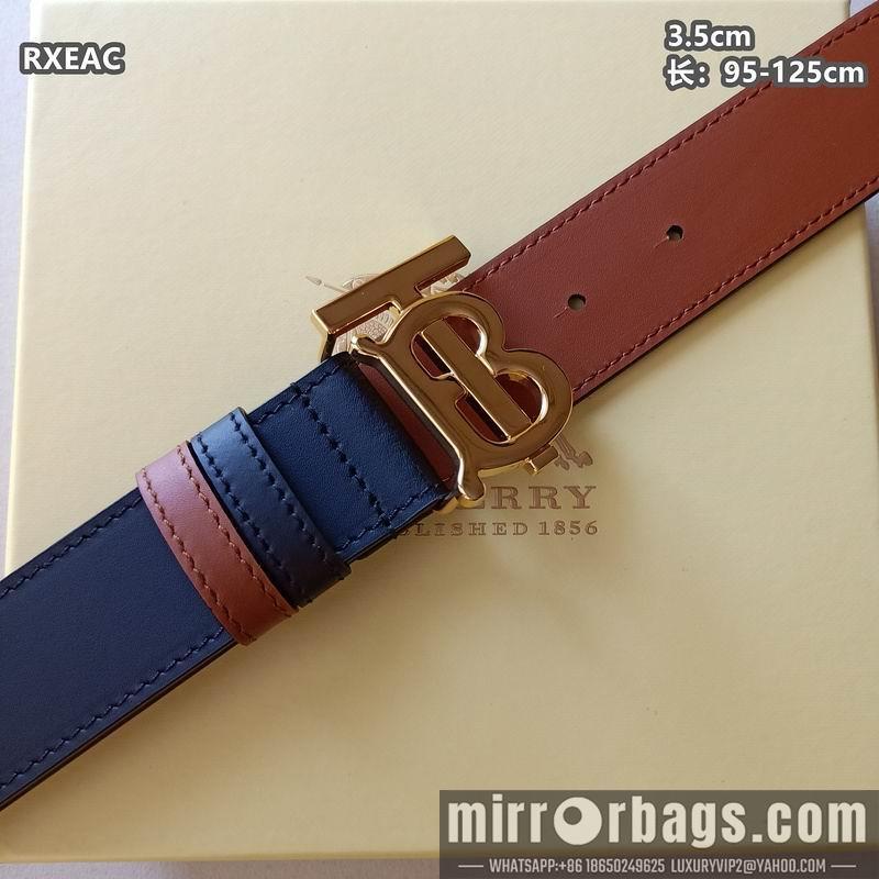 Burberry belt 35mmX95-125cm 8L99