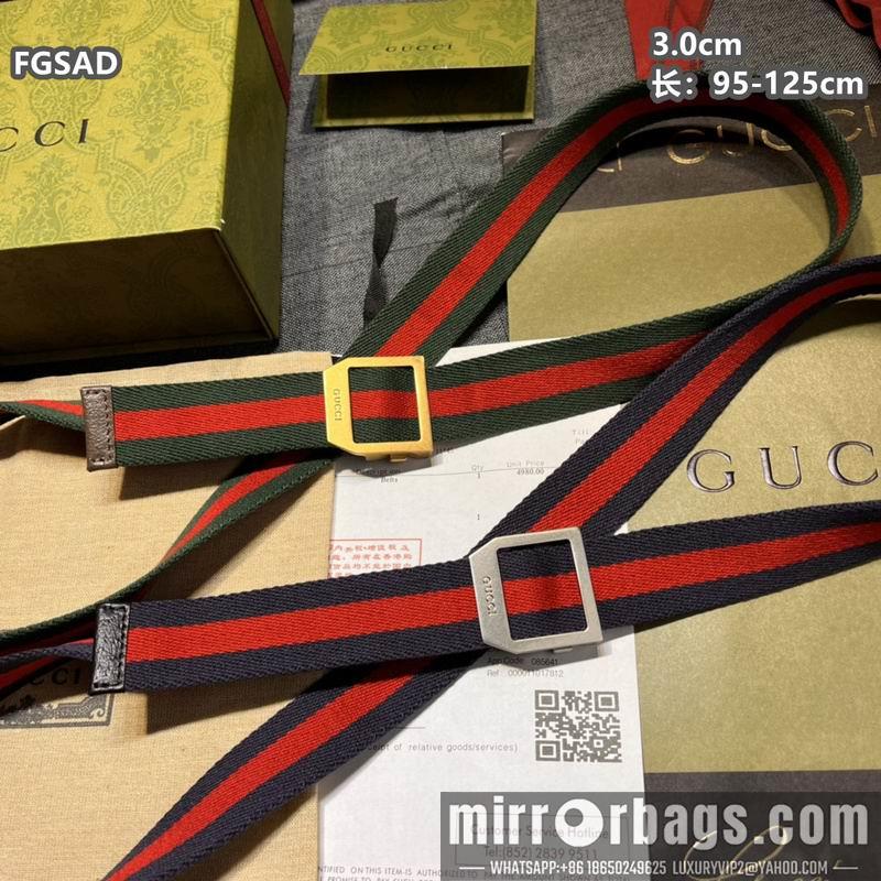 Gucci belt 30mmX95-125cm 8L29