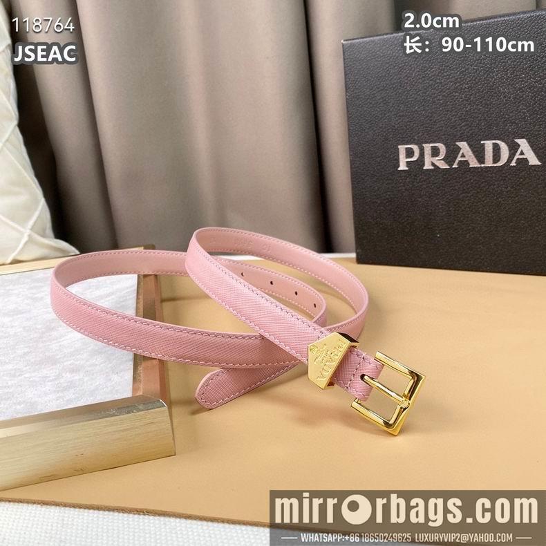 Prada belt 20mmX90-110cm 8L02