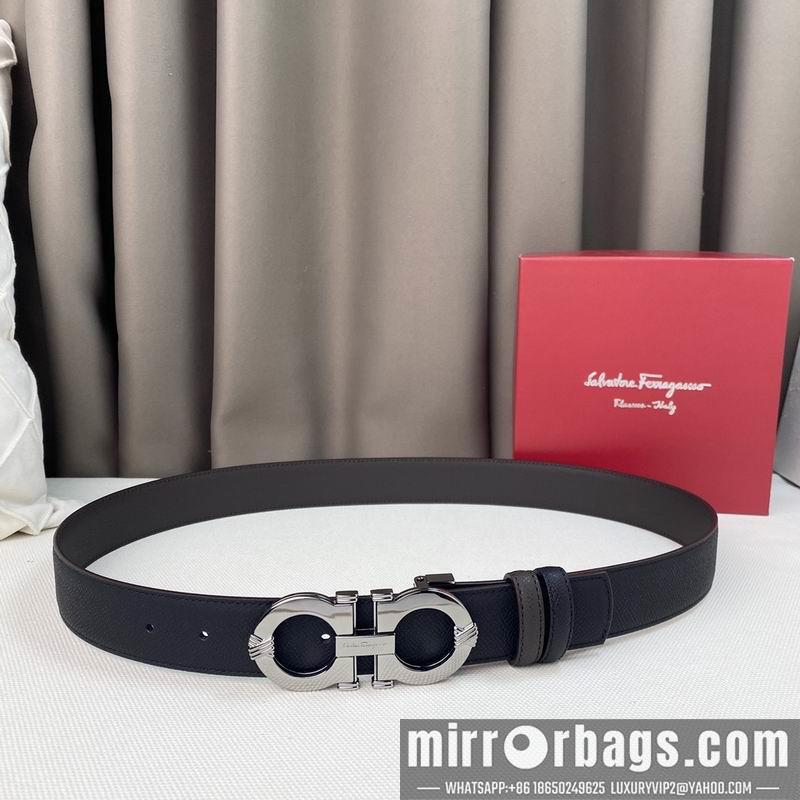Ferragamo belt 35mmX95-125cm 7D01