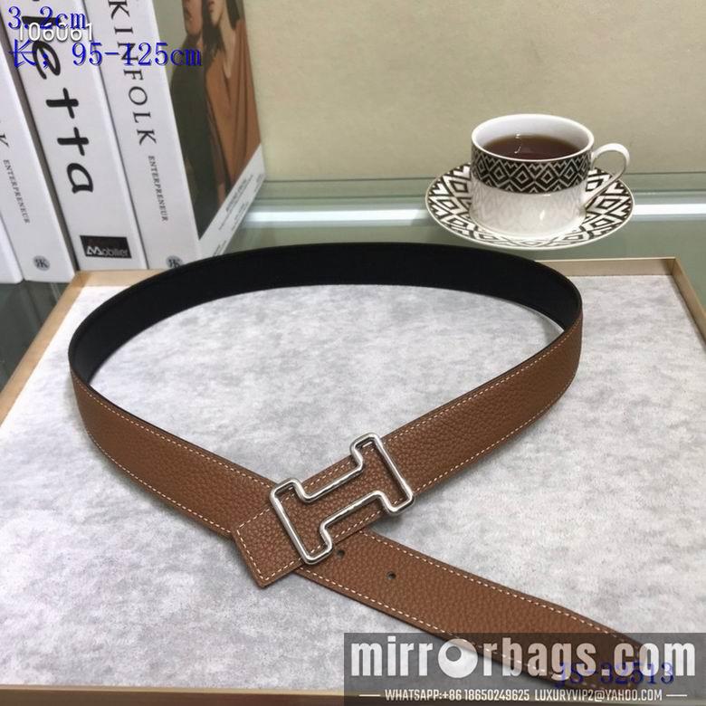 Hermes Belt 32mmX95-125cm 8L06