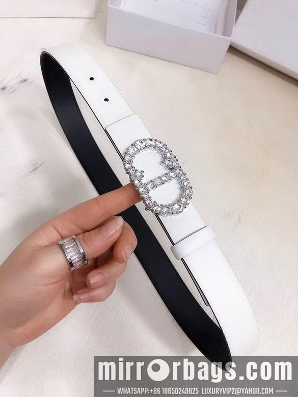 Dior Belt 30mmX95-110cm 7d24